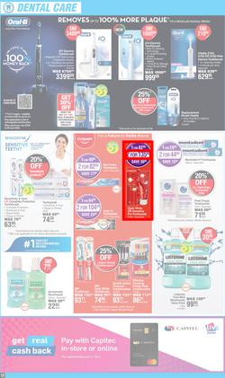 Dis-Chem : Spring Savings (15 August - 15 September 2024), page 12