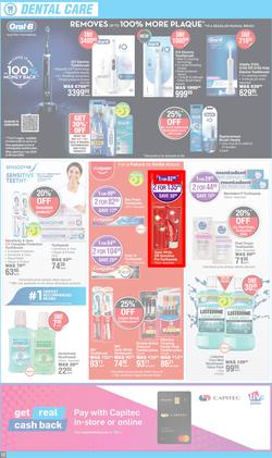Dis-Chem : Spring Savings (15 August - 15 September 2024), page 12