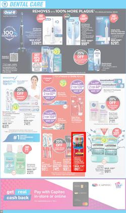 Dis-Chem : Spring Savings (15 August - 15 September 2024), page 12