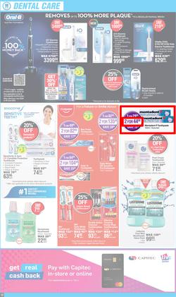 Dis-Chem : Spring Savings (15 August - 15 September 2024), page 12