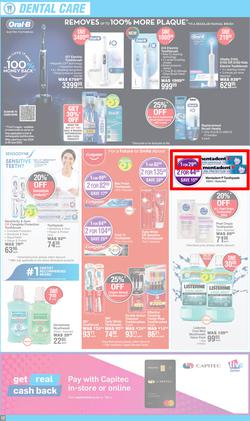 Dis-Chem : Spring Savings (15 August - 15 September 2024), page 12