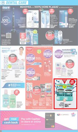 Dis-Chem : Spring Savings (15 August - 15 September 2024), page 12
