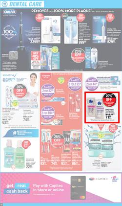 Dis-Chem : Spring Savings (15 August - 15 September 2024), page 12