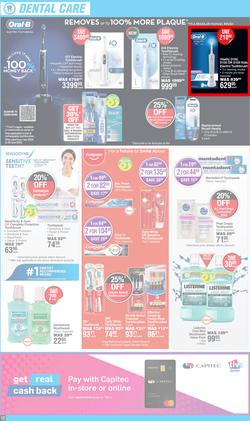 Dis-Chem : Spring Savings (15 August - 15 September 2024), page 12