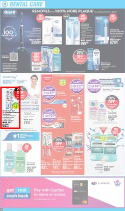 Dis-Chem : Spring Savings (15 August - 15 September 2024), page 12
