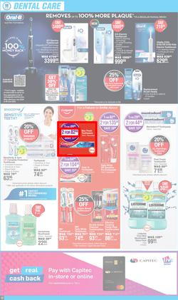 Dis-Chem : Spring Savings (15 August - 15 September 2024), page 12