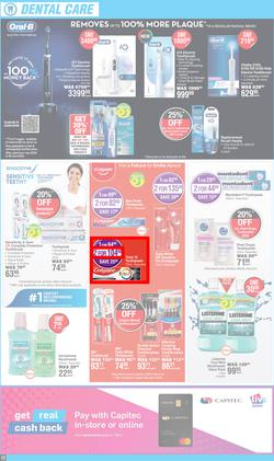 Dis-Chem : Spring Savings (15 August - 15 September 2024), page 12