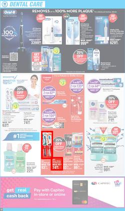 Dis-Chem : Spring Savings (15 August - 15 September 2024), page 12