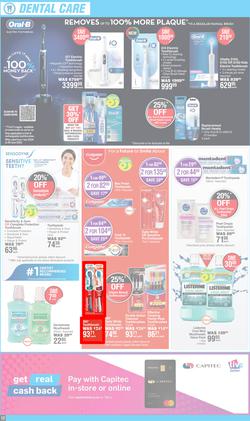 Dis-Chem : Spring Savings (15 August - 15 September 2024), page 12