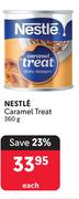 Nestle Caramel Treat-360g Each