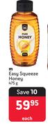 M Easy Squeeze Honey-475g Each
