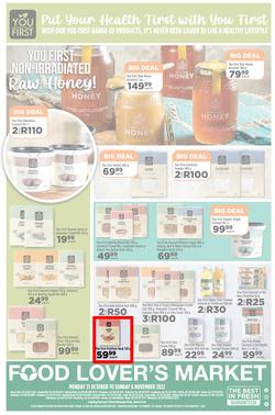 Food Lover's Market Western Cape : Happy, Healthy Living (31 October - 06 November 2022), page 12