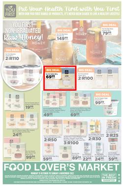 Food Lover's Market Western Cape : Happy, Healthy Living (31 October - 06 November 2022), page 12