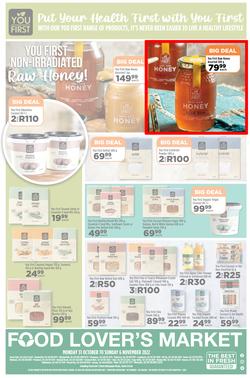 Food Lover's Market Western Cape : Happy, Healthy Living (31 October - 06 November 2022), page 12