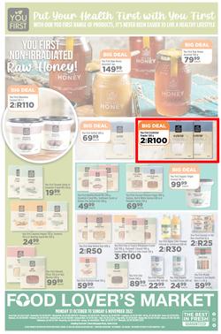 Food Lover's Market Western Cape : Happy, Healthy Living (31 October - 06 November 2022), page 12