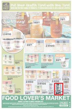 Food Lover's Market Western Cape : Happy, Healthy Living (31 October - 06 November 2022), page 12