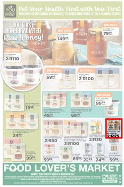 Food Lover's Market Western Cape : Happy, Healthy Living (31 October - 06 November 2022), page 12