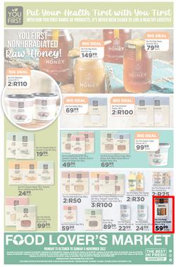 Food Lover's Market Western Cape : Happy, Healthy Living (31 October - 06 November 2022), page 12
