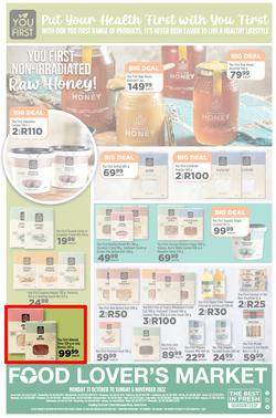 Food Lover's Market Western Cape : Happy, Healthy Living (31 October - 06 November 2022), page 12