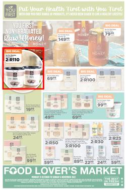 Food Lover's Market Western Cape : Happy, Healthy Living (31 October - 06 November 2022), page 12
