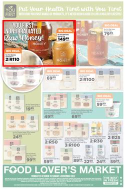 Food Lover's Market Western Cape : Happy, Healthy Living (31 October - 06 November 2022), page 12
