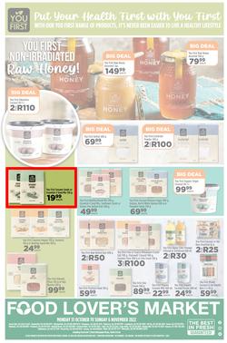 Food Lover's Market Western Cape : Happy, Healthy Living (31 October - 06 November 2022), page 12