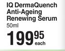 IQ Derma Quench Anti Ageing Renewing Serum-50ml Each
