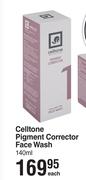 Celltone Pigment Corrector Face Wash-140ml Each