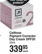Celltone Pigment Corrector Day Cream SPF30-50ml Each