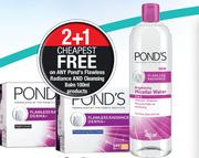 Pond's Flawless Radiance Derma+ Moisturizing Day Cream SPF30 PA+++-50ml Each