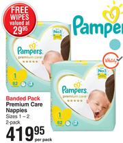 Pampers premium care price at dischem sale