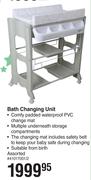 Baby Things Bath Changing Unit