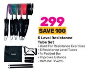 Trojan 5 Level Resistance Tube Set