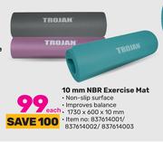 Trojan 10mm NBR Exerciser Mat-Each