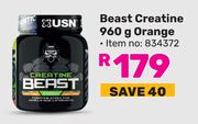 USN Beast Creatine Orange-960g