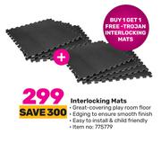 Trojan Interlocking Mats