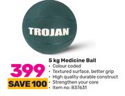 Trojan 5Kg Medicine Ball