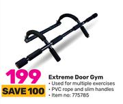 Trojan Extreme Door Gym