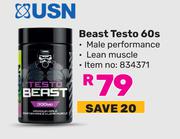 USN Beast Testo 60s