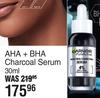 Garnier AHA + BHA Charcoal Serum-30ml