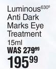 Nivea Luminous 630° Anti Dark Marks Eye Treatment-15ml
