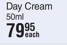 Portia M Day Cream-50ml Each