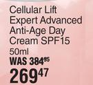 Nivea Cellular Lift Expert Advanced Anti Age Day Cream SPF15-50ml