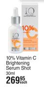 IQ 10% Vitamin C Brightening Serum Shot-30ml Each