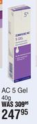 Benzaderm Benzac AC 5 Gel-40g