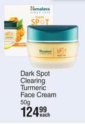 Himalaya Dark Spot Clearing Turmeric Face Cream-50g Each