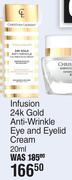 Christian Laurent Infusion 24K Gold Anti Wrinkle Eye And Eyelid Cream-20ml