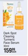 Himalaya Dark Spot Clearing Turmeric Face Serum-30ml Each