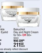 Christian Laurent Bakuchiol Day & Night Cream For 50+ Or 60+-50ml