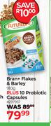 Future Life Bran+ Flakes & Barley 910g Plus 10 Probiotic Capsules 297957